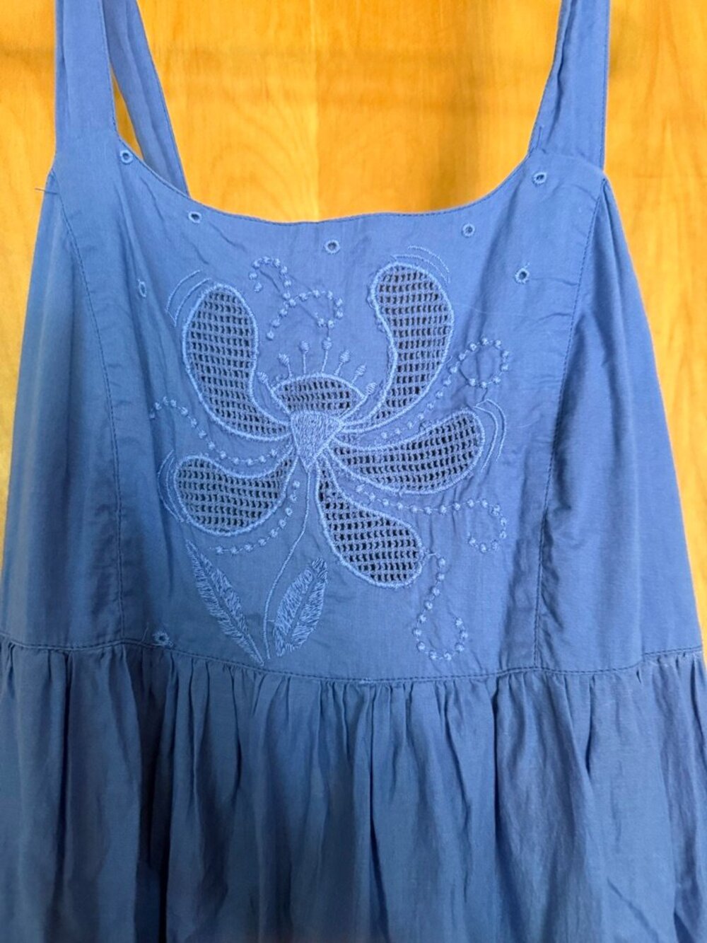 Embroidered Dress
